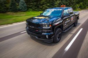 Chevrolet Silverado Z71 Resque Squad 2016 года